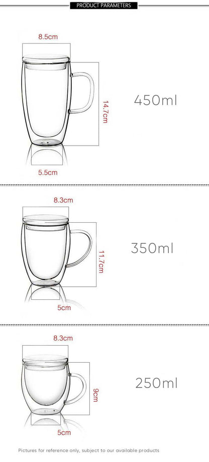 Drinking Glass Kesey (3 Capacities)