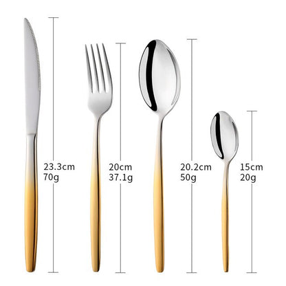 Cutlery Set Stainless Steel Kea (3 Colors)