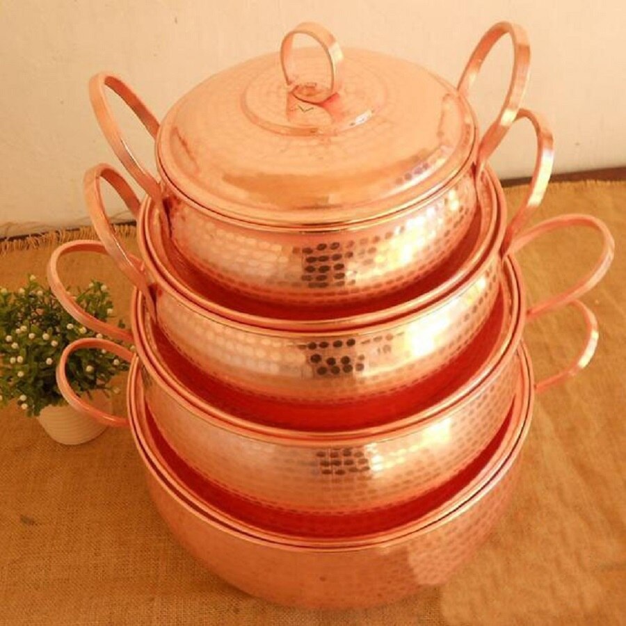 Pure Copper Pot Eyre