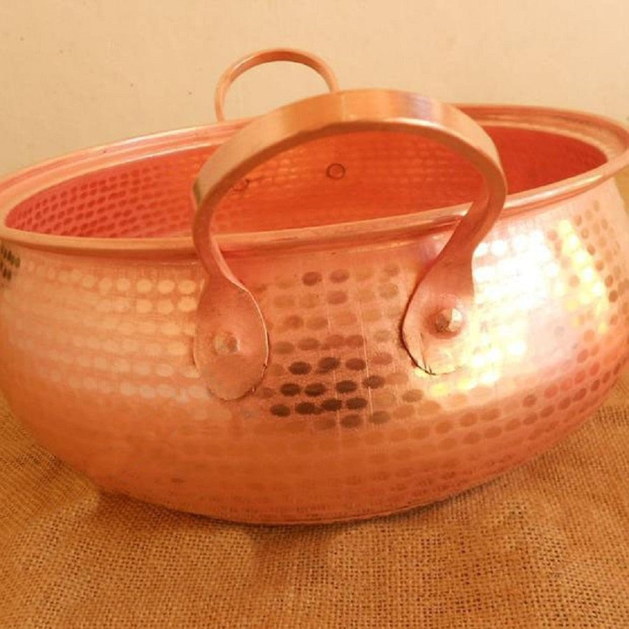 Pure Copper Pot Eyre