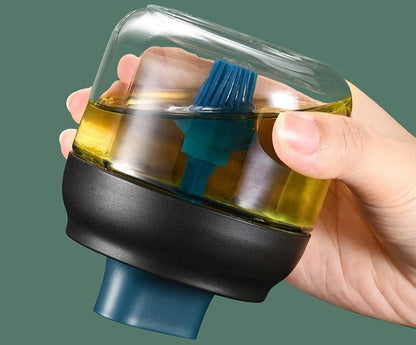 Glass Jars For Oils Wielka