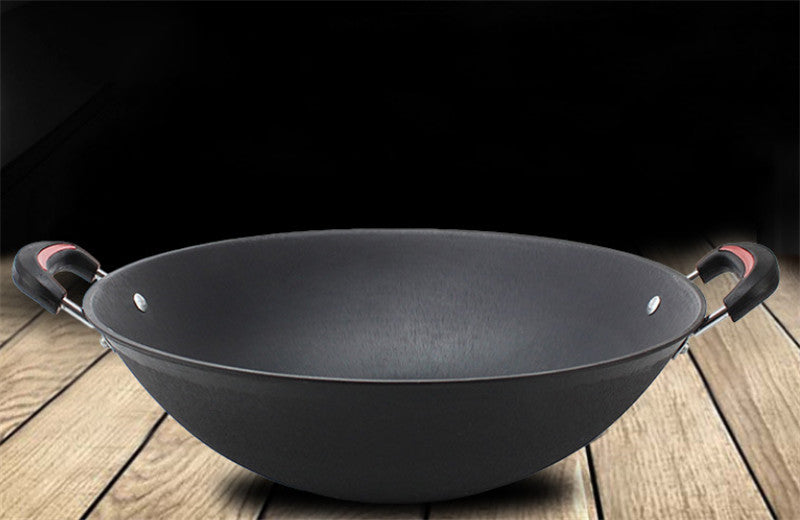 Stainless Steel Wok Gillen (3 Sizes)