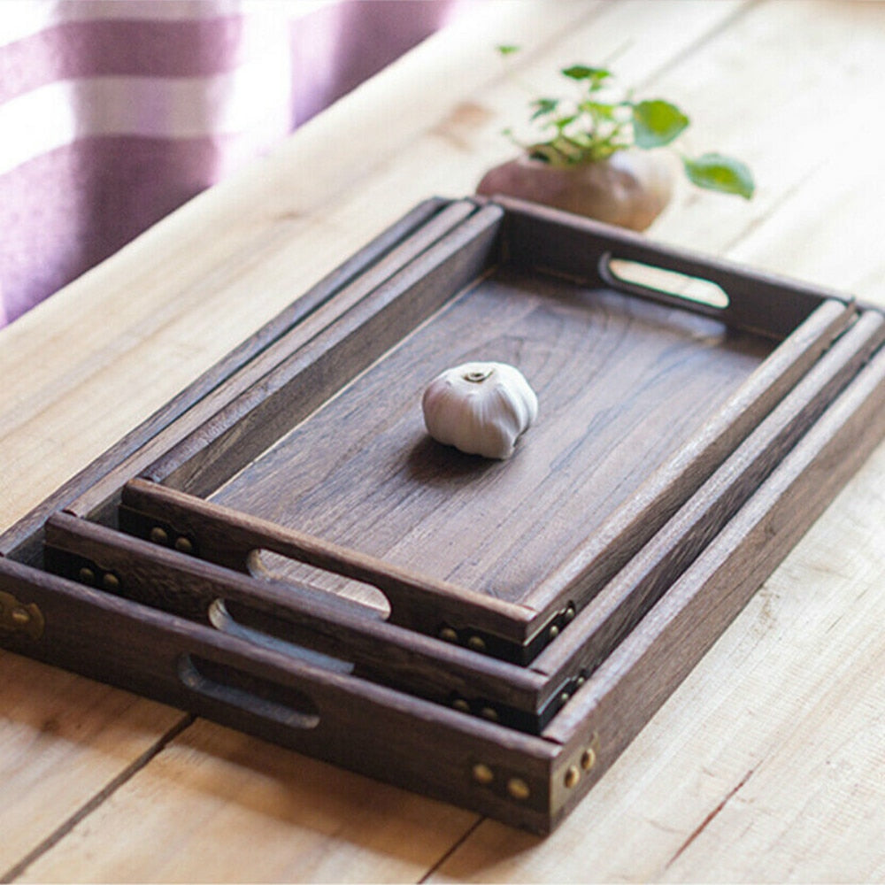 Wooden Tray Cezanne (3 Sizes)