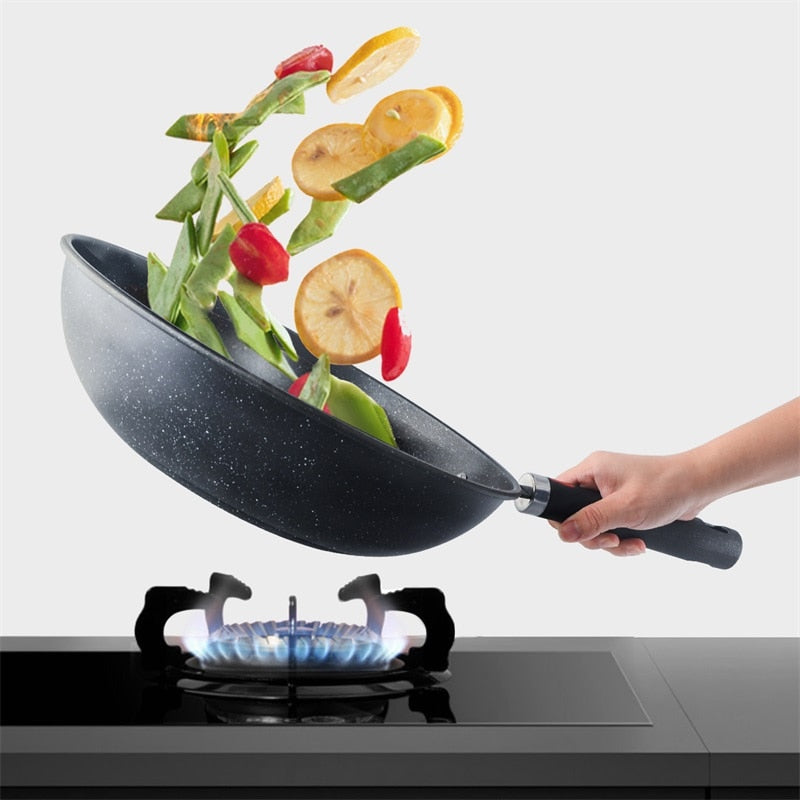 Wok Killik de hierro fundido tradicional