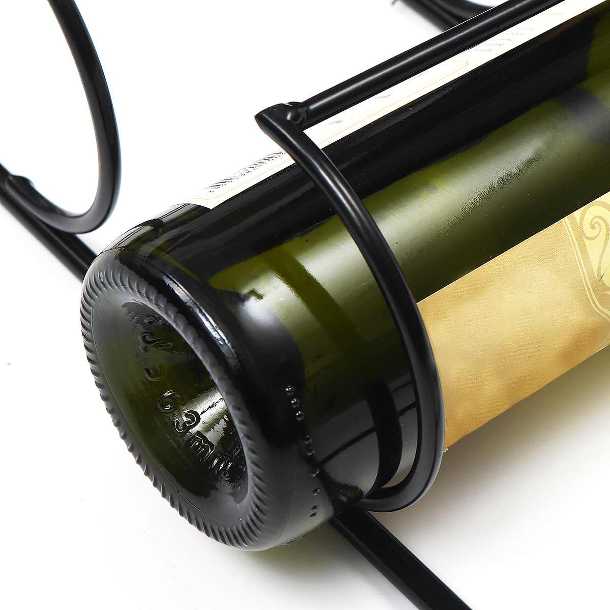 Porte-bouteille de vin nore