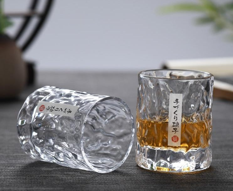 Verre whisky martelé zalipie