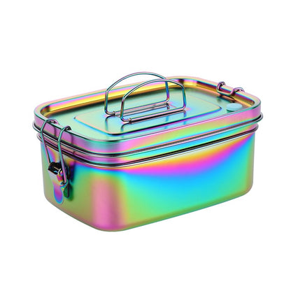 Stainless Steel Food Container Wey (5 Colors)