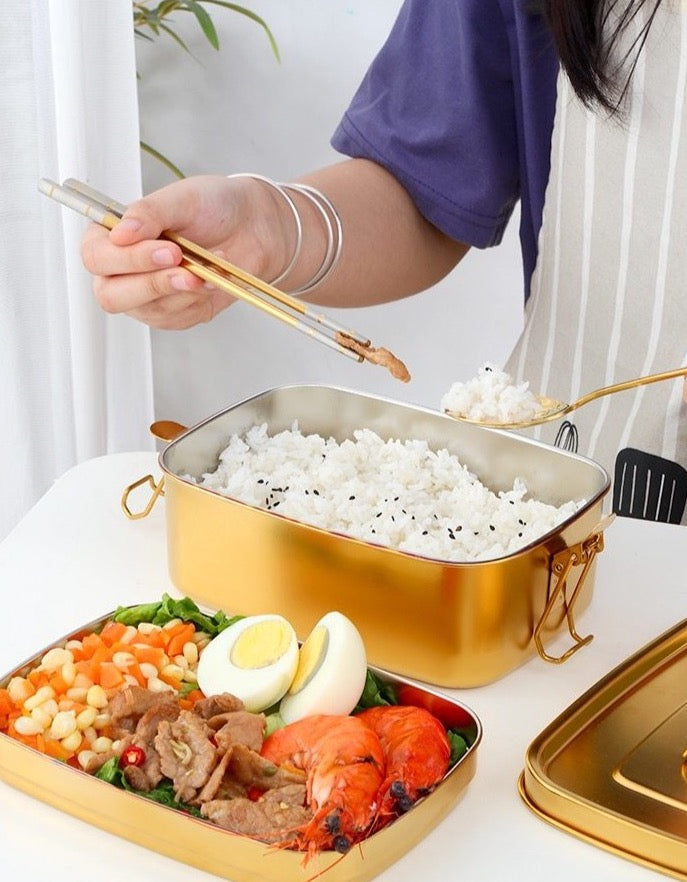 Stainless Steel Food Container Wey (5 Colors)