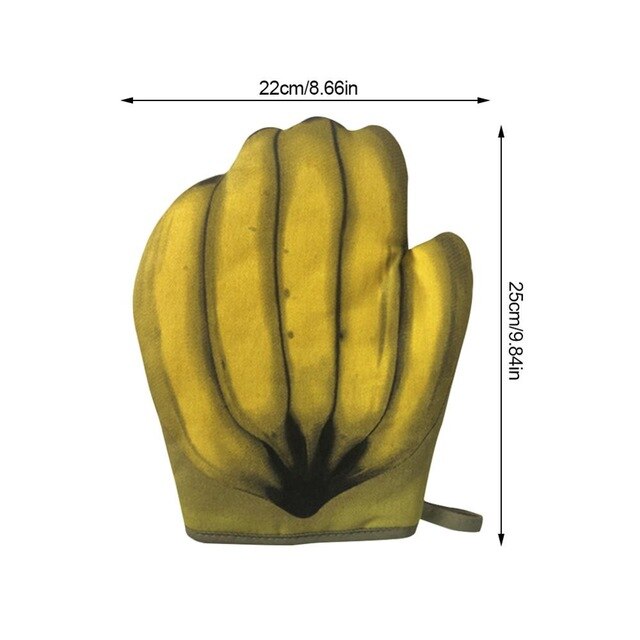 Funny Oven Mitts (3 Models)