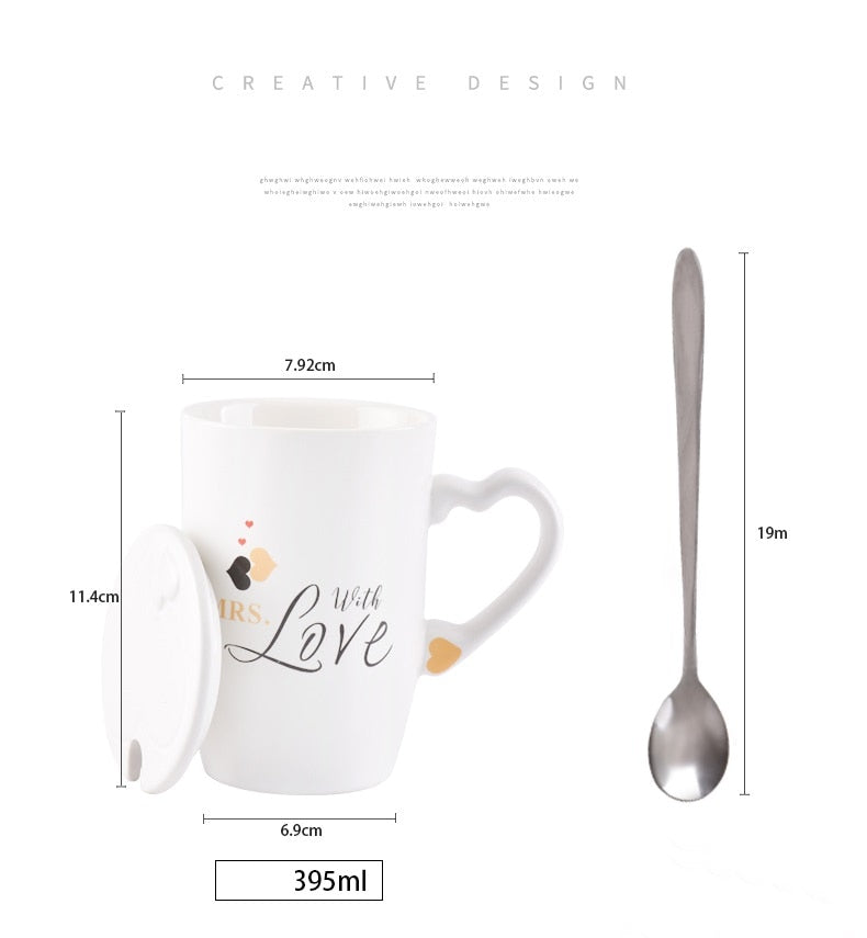 Valentine's Day Mug Set