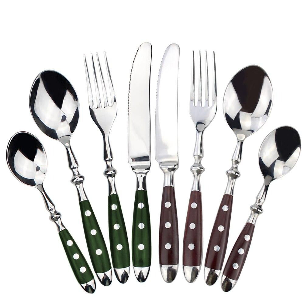 Stainless Steel Cutlery Set Dochart (2 Colors)