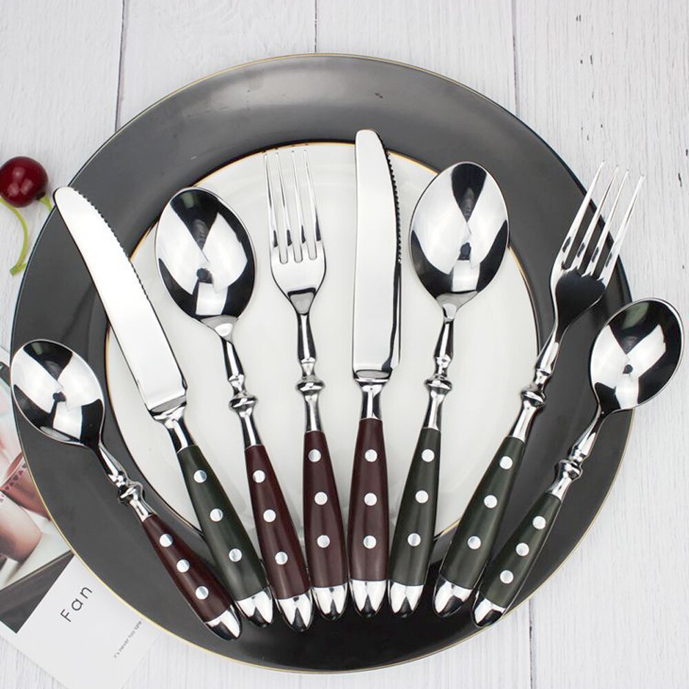 Stainless Steel Cutlery Set Dochart (2 Colors)