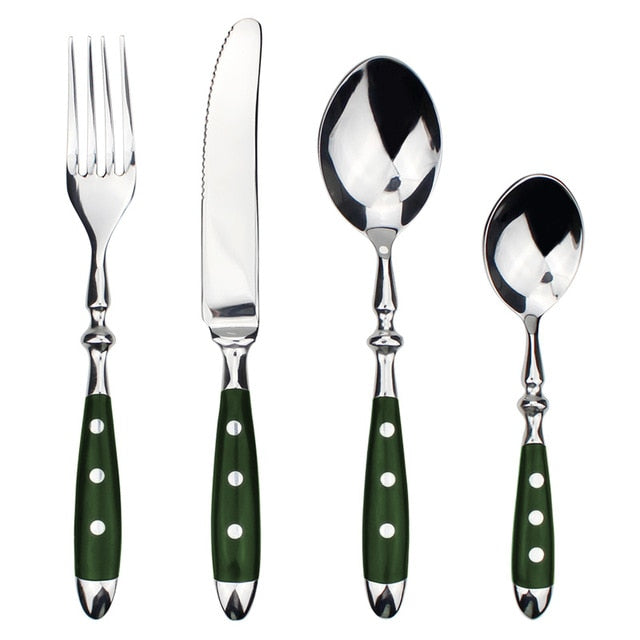 Stainless Steel Cutlery Set Dochart (2 Colors)