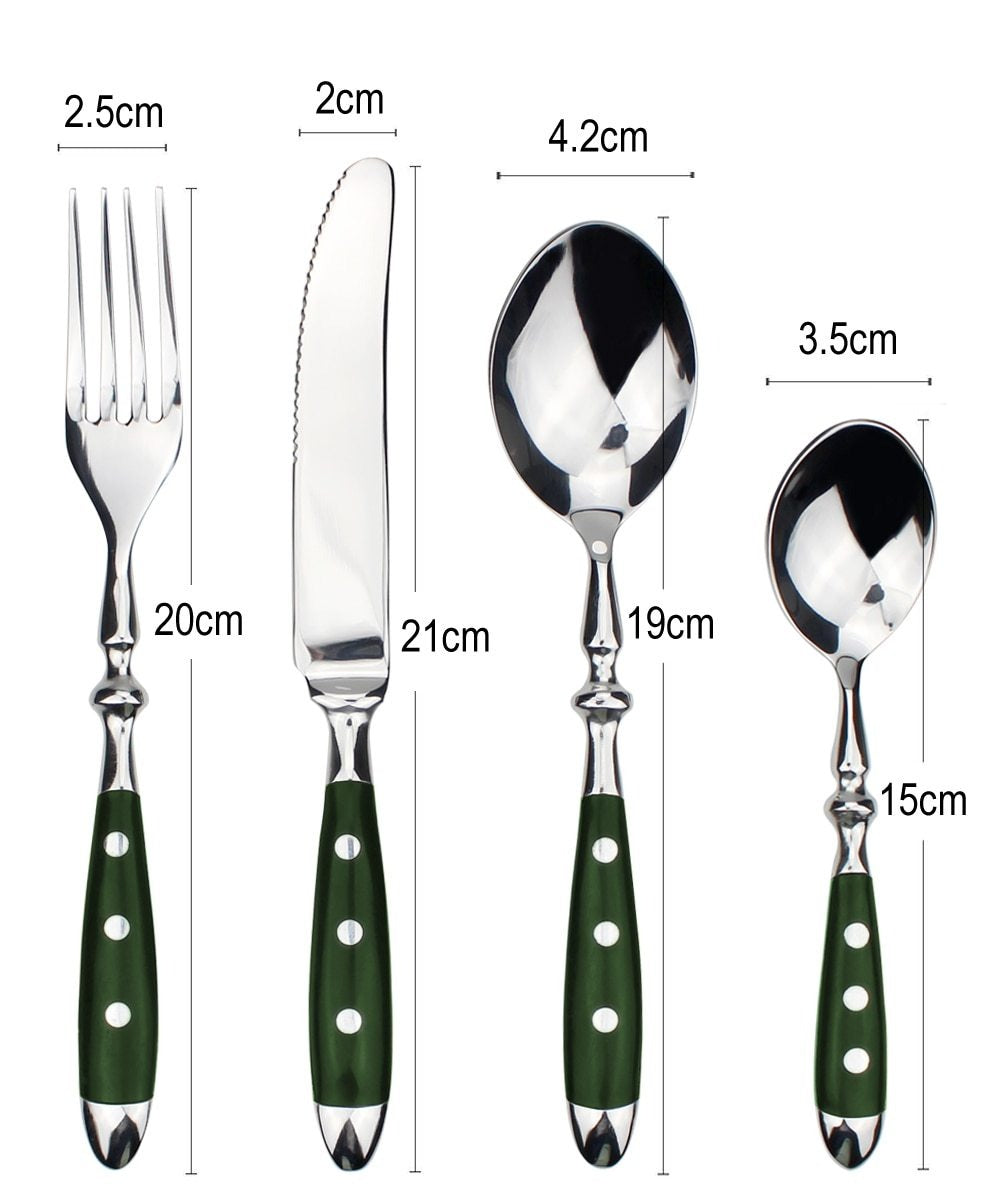 Stainless Steel Cutlery Set Dochart (2 Colors)