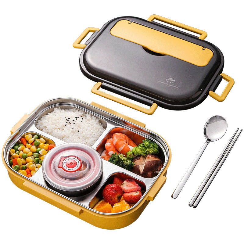 Stainless Steel Lunch Box Olivia (3 Colors)