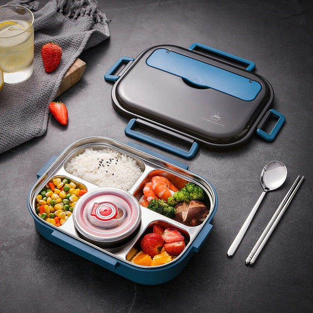 Stainless Steel Lunch Box Olivia (3 Colors)