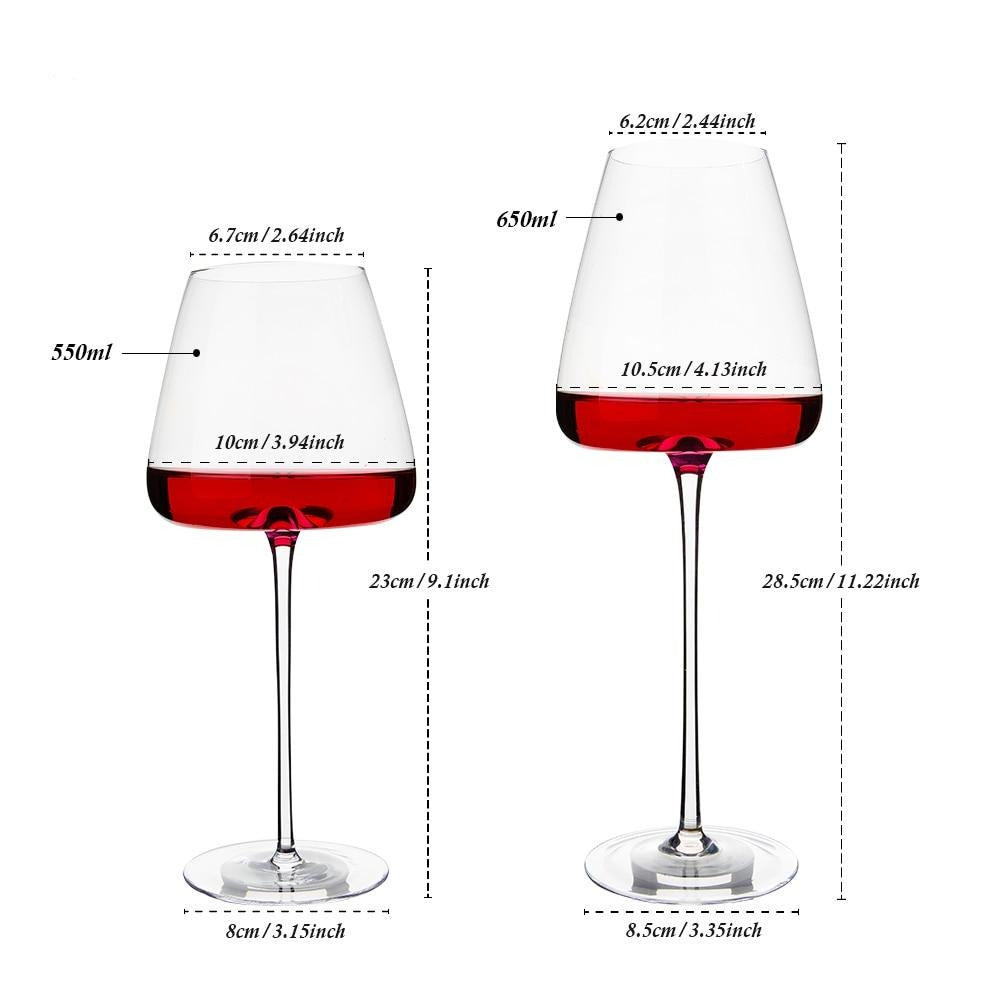 Ensemble de verre à vin Swanson