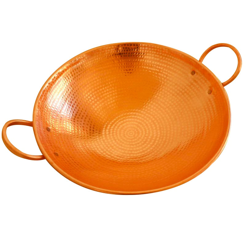 Pure Copper Frying Wok Wabasca (8 Sizes)