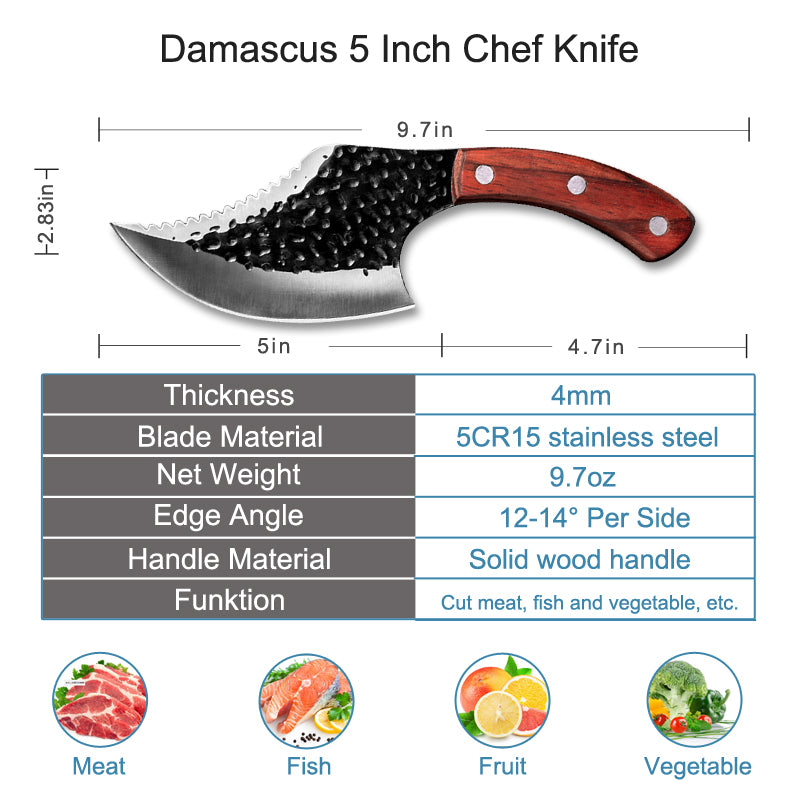 Boning Kitchen Knife Nahanni