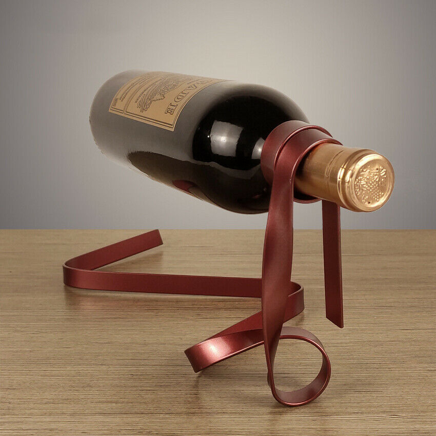 Porte-bouteille à vin flottant Boyne (8 couleurs)
