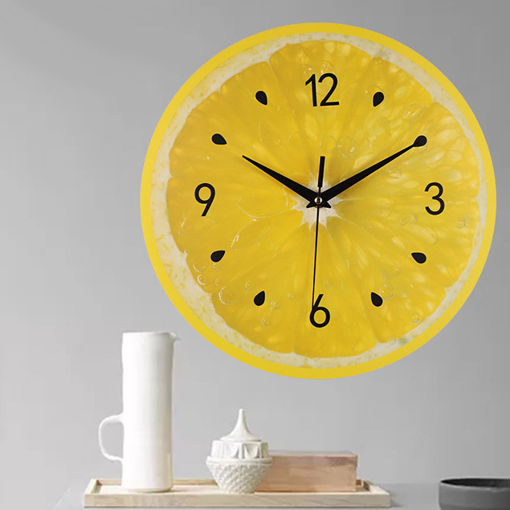 Fruit Wall Clock Zeben (3 Models)