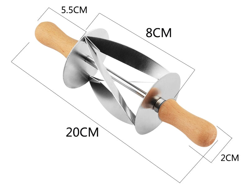 Croissant Rolling Cutter Funes