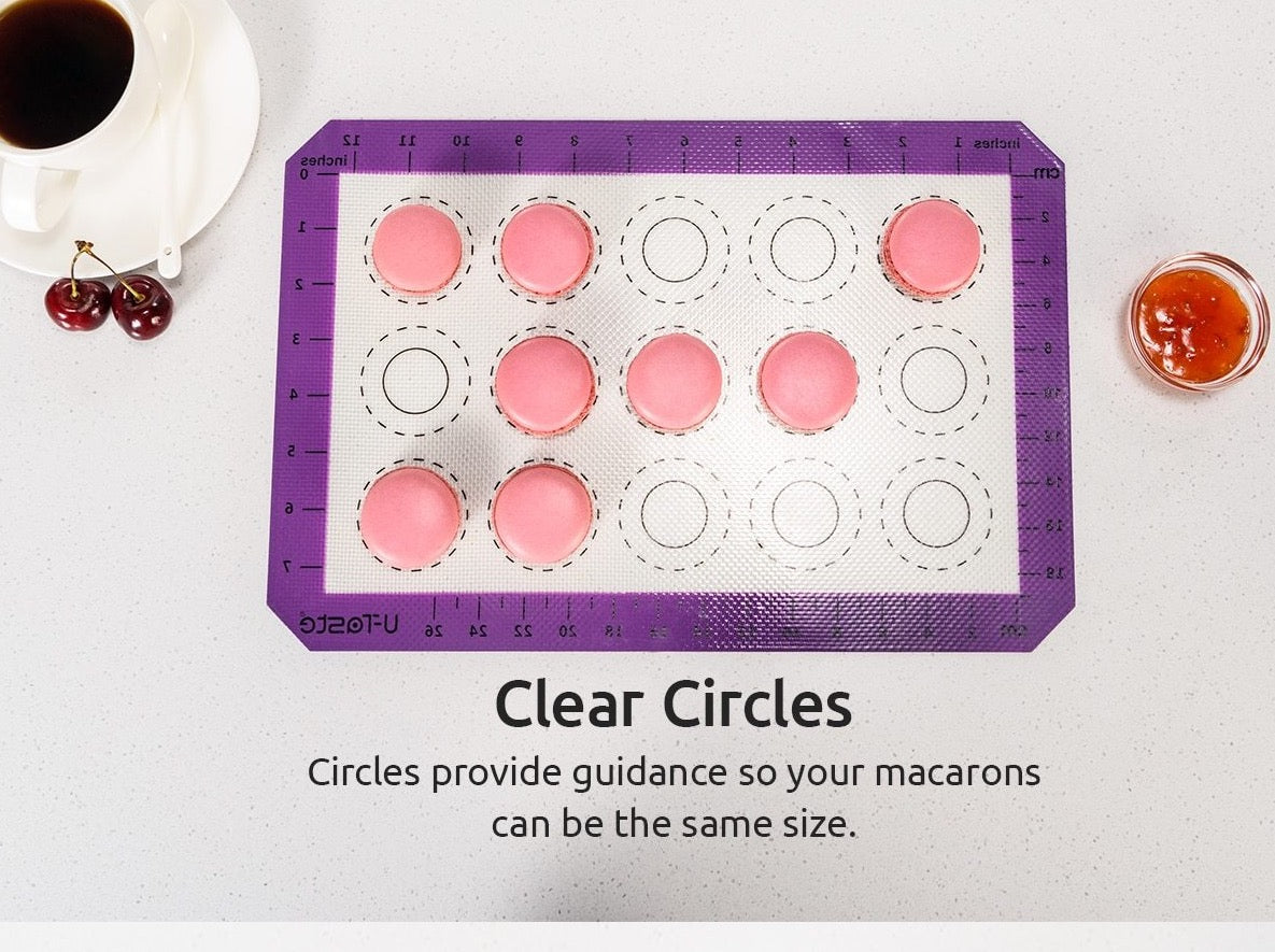 Silicone Baking Mat Set Harper