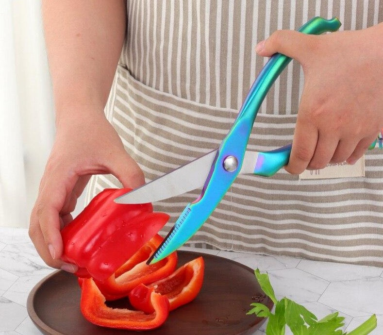 Stainless Steel Kitchen Scissor Derwent (8 Colors)