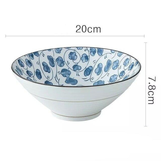 Porcelain Bowl Susitna (10 Colors)
