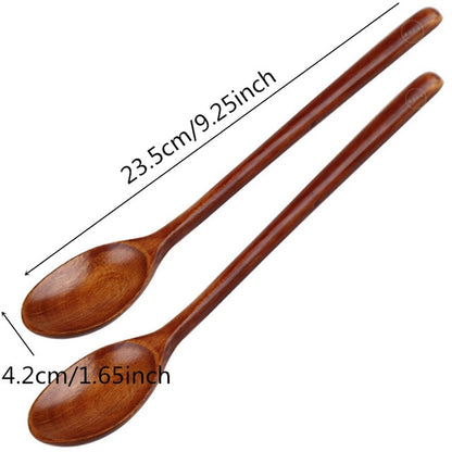 Japanese Style Wooden Soup Spoon Sankt (2 Colors)