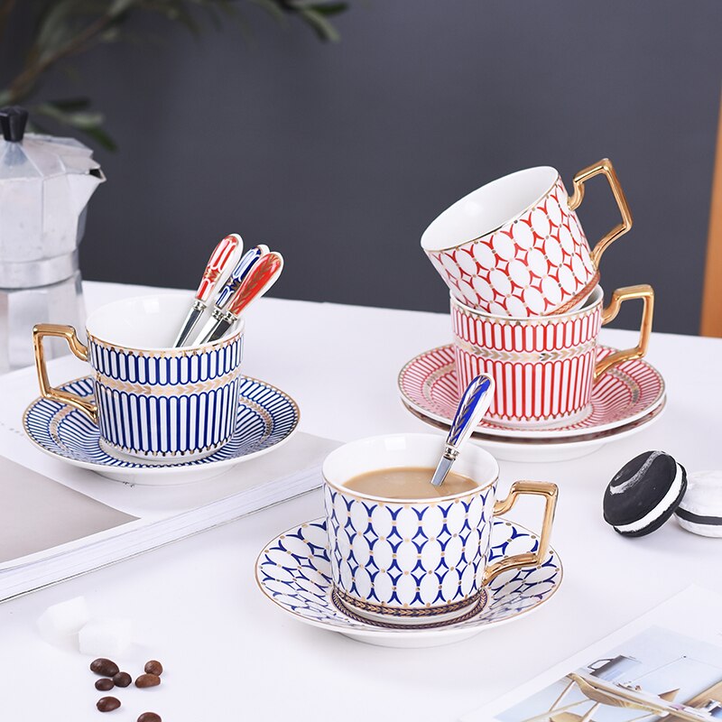 Coffee Cup Set Kunlun (4 Colors)