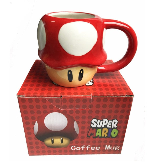 Super Mario Becher Fluss