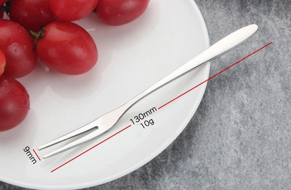 Stainless Steel Fruit Fork Errigal