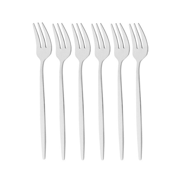 Stainless Steel Tea Fork Coille (6 Colors)