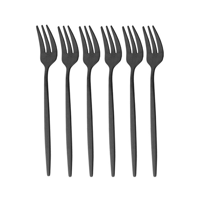 Stainless Steel Tea Fork Coille (6 Colors)