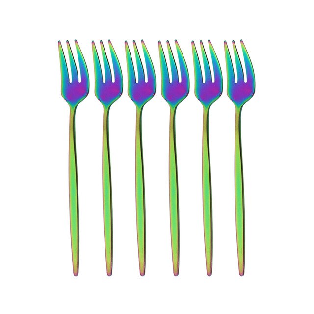 Stainless Steel Tea Fork Coille (6 Colors)