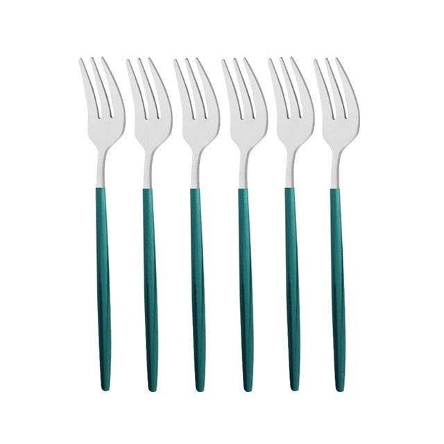 Stainless Steel Tea Fork Coille (6 Colors)