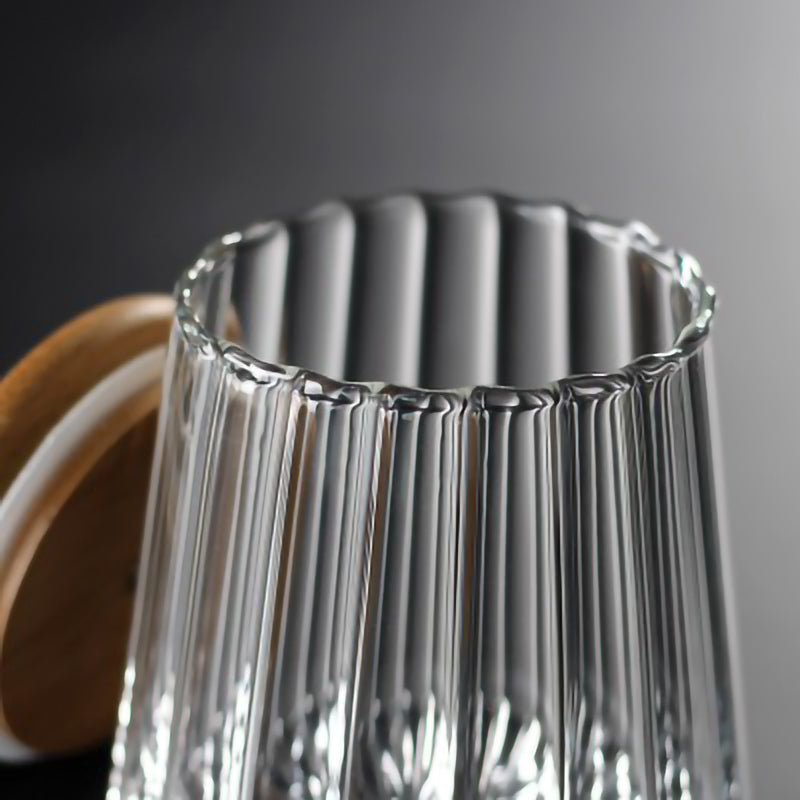 Pot d'assaisonnement en verre Jar Marys