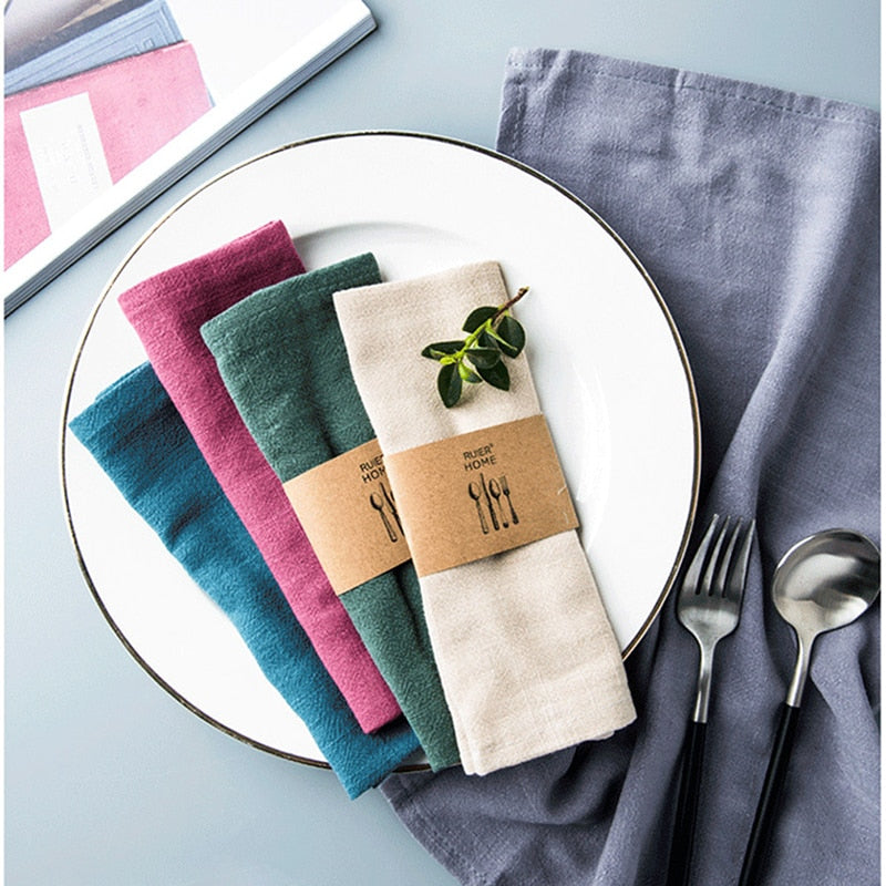 Cotton Cloth Table Napkin Adda