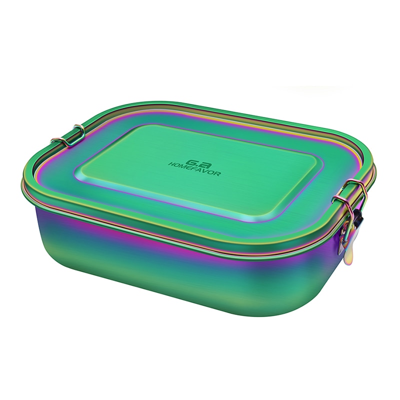 Rainbow Lunch Box Food Greylock