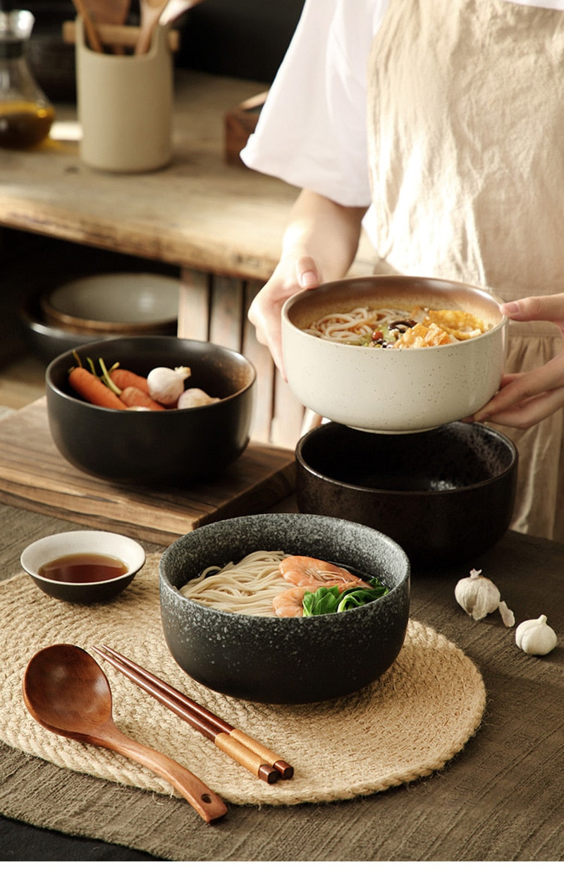 Ceramic Soup Bowl Annapurna (4 Models)