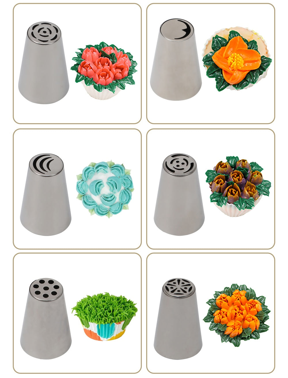 Set de boquilla decorativa Gustave