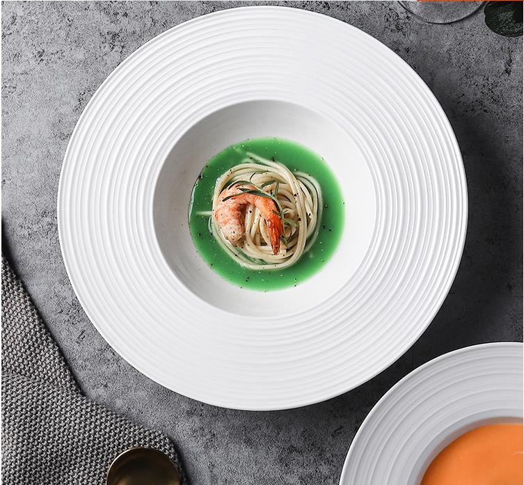 Placa de diseño de cerámica Evans