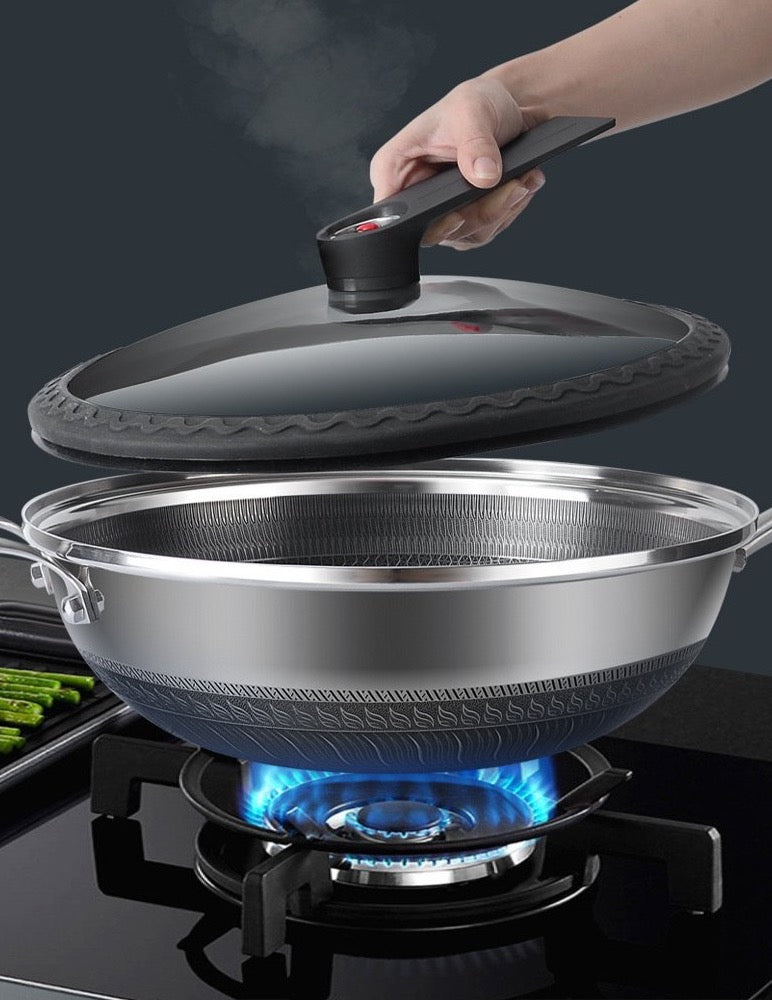 Stainless Steel Frying Pan Mileto