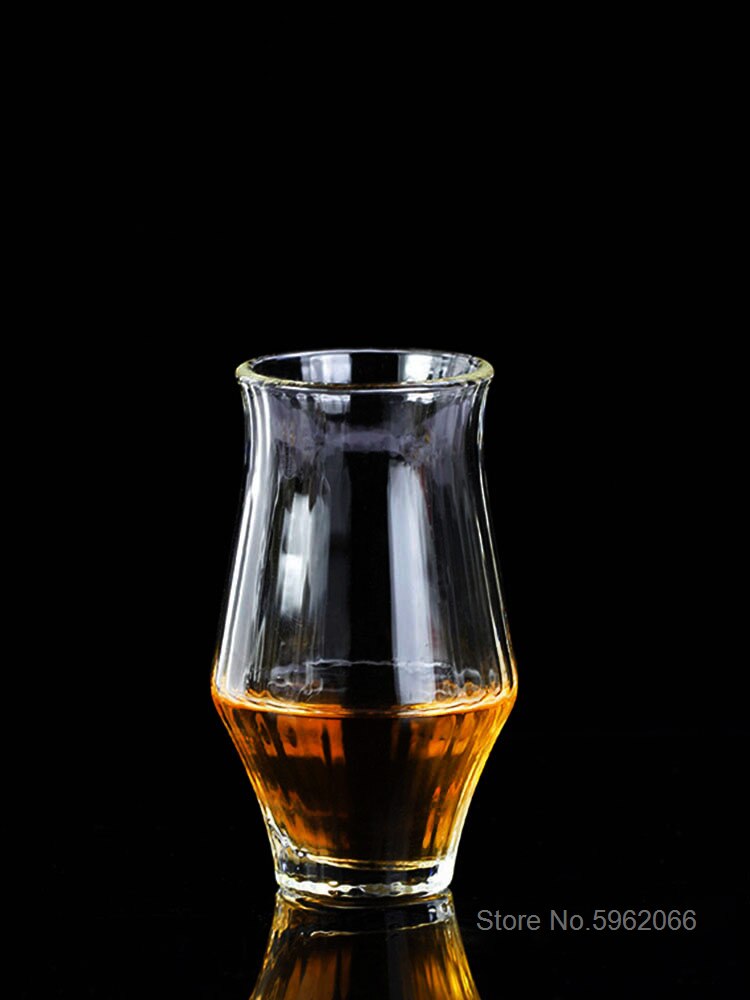 Japanese Niche Whisky Glass Leaf