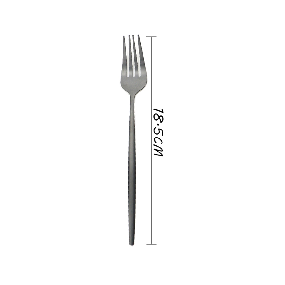 Stainless Steel Dinner Fork Set Estanes (10 Colors)