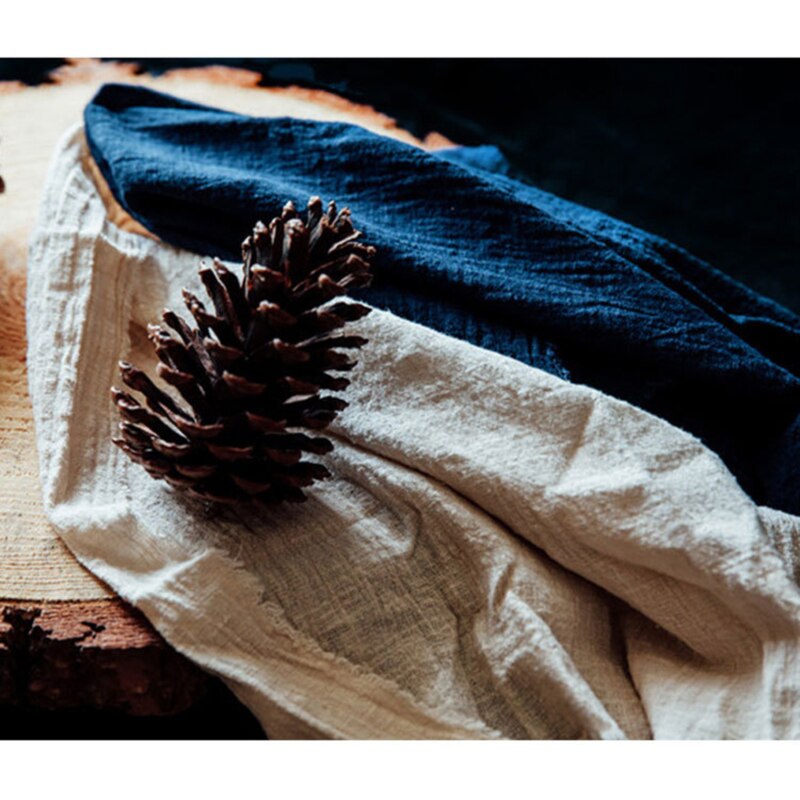 Vintage Cotton Linen Napkin Cradle (2 Colors)