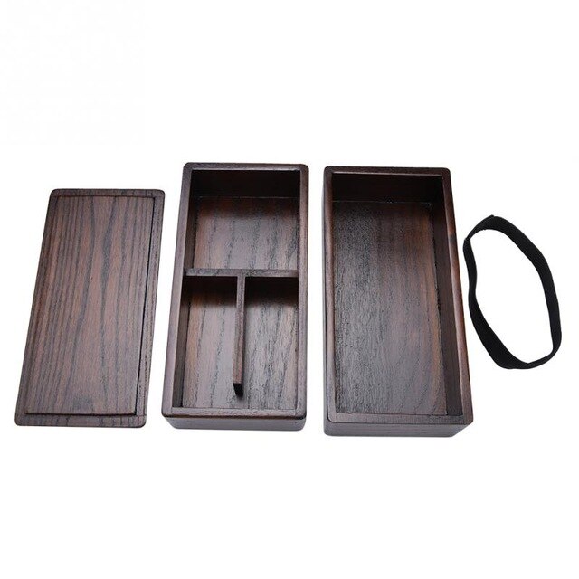 Sushi Box Japanese Wood Valnera