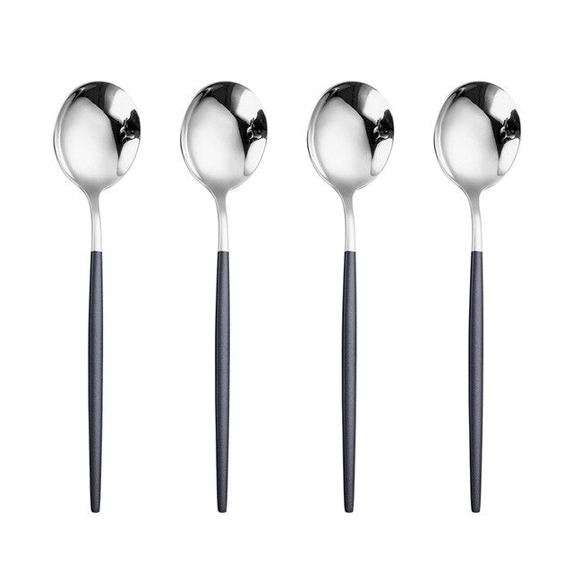 Stainless Steel Spoon Set Eyre (12 Colors)