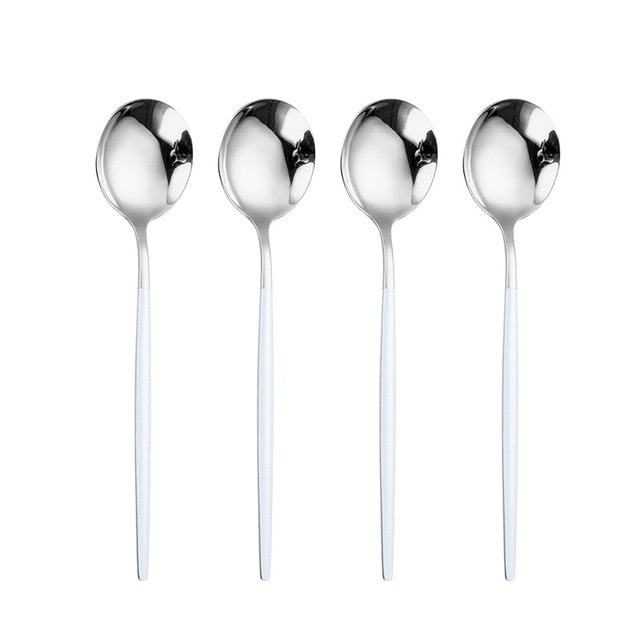 Stainless Steel Spoon Set Eyre (12 Colors)